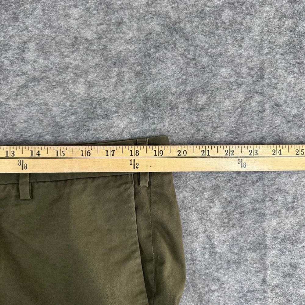 Polo Ralph Lauren Chinos Olive Green Slim Stretch Pants Mens 38x30